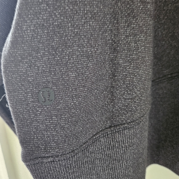 Lululemon Loungeful cropped Hoodie Sparkle black - Picture 10 of 13